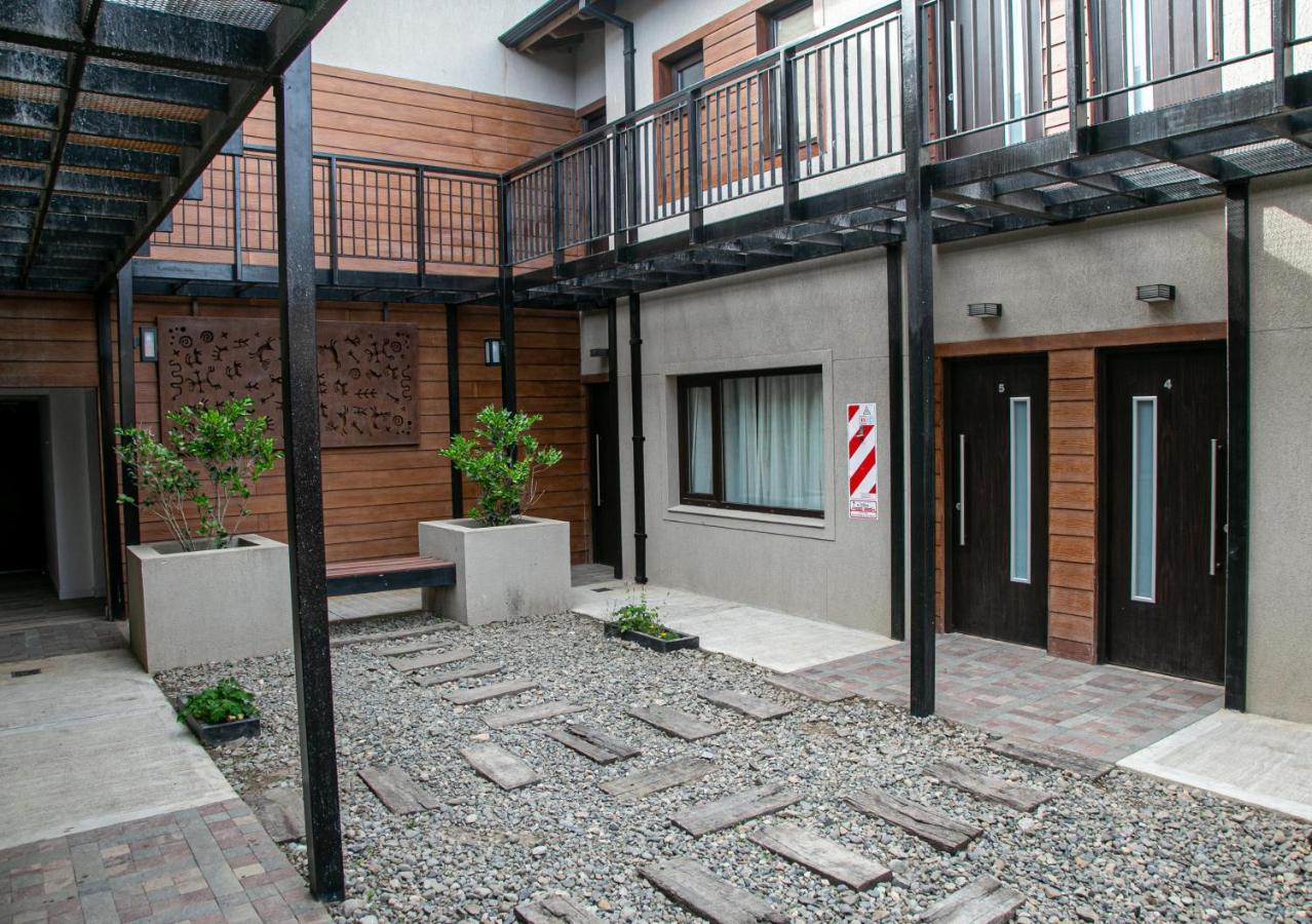 إل تشالتين Senderos Aparts & Suites المظهر الخارجي الصورة