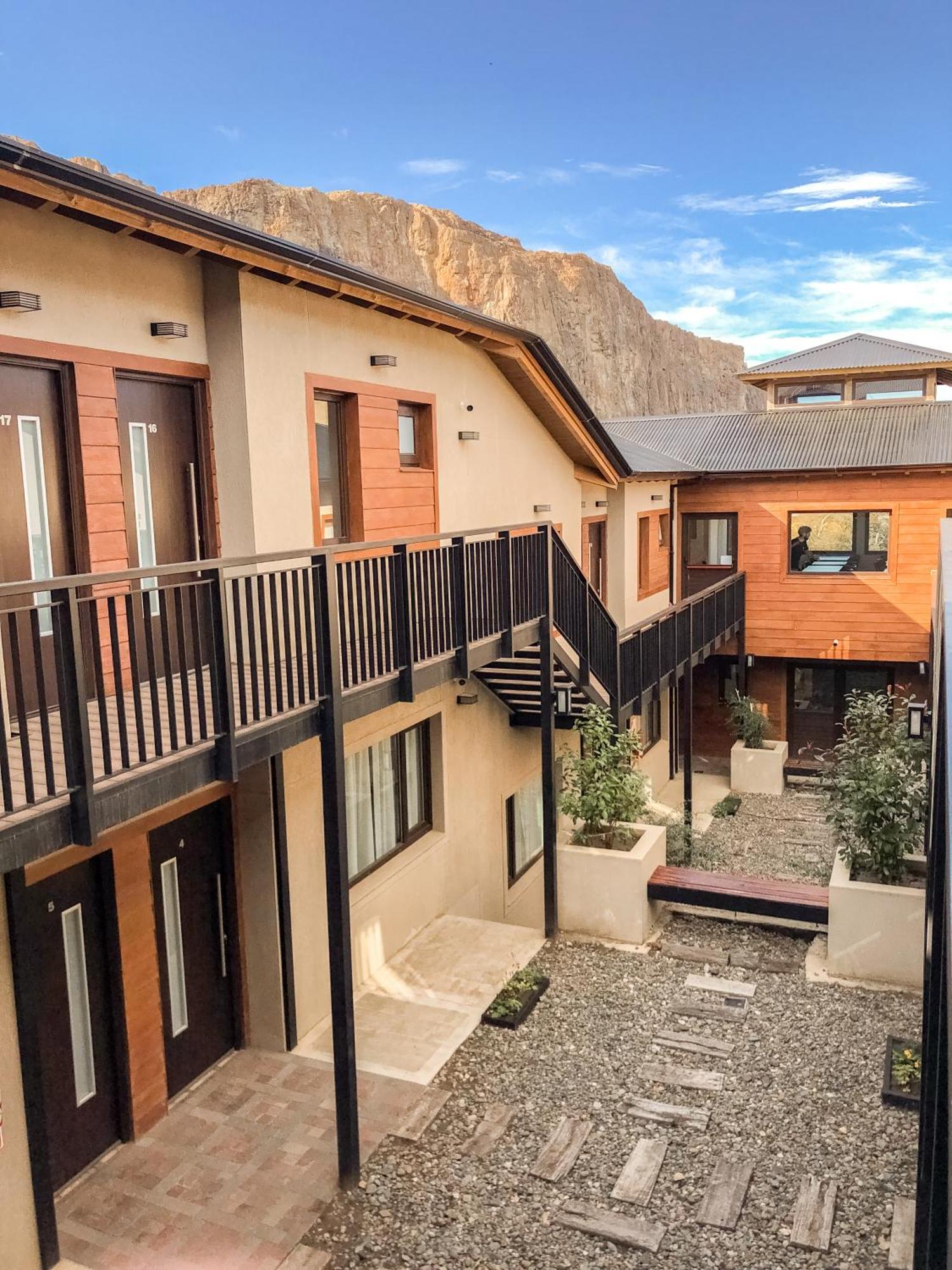إل تشالتين Senderos Aparts & Suites المظهر الخارجي الصورة