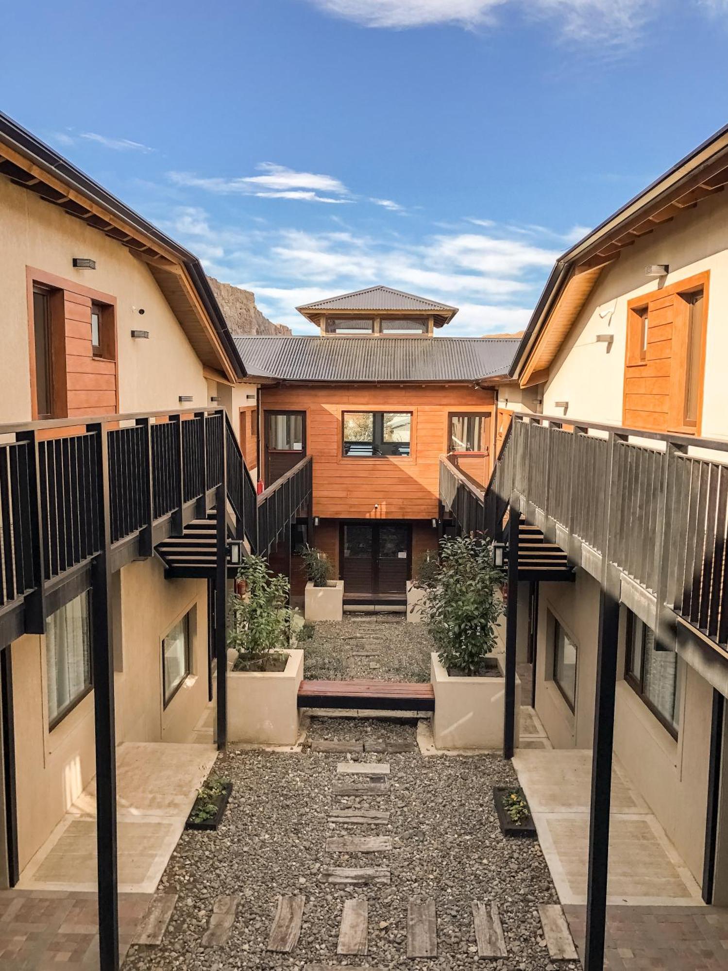 إل تشالتين Senderos Aparts & Suites المظهر الخارجي الصورة